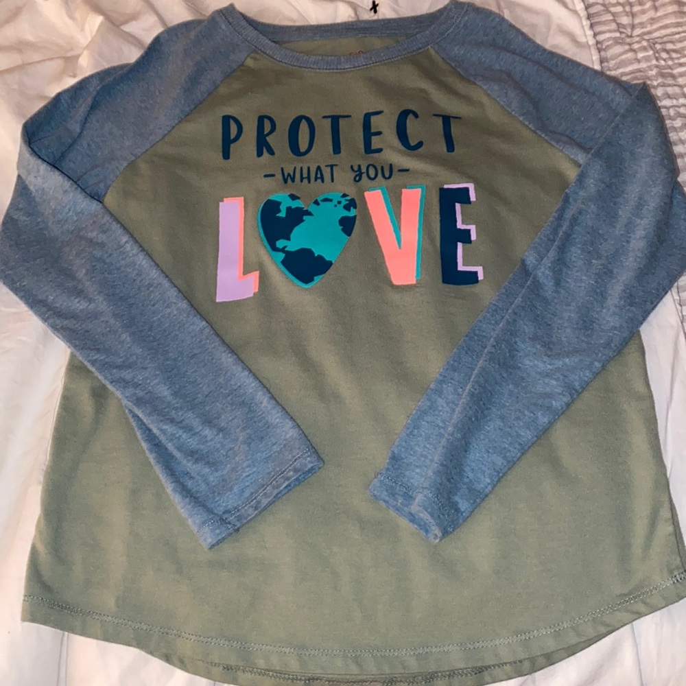 🌎❤️ Earth Day Tee Cat & Jack